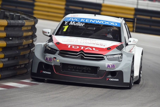 Citroen WTCC Macau 2014